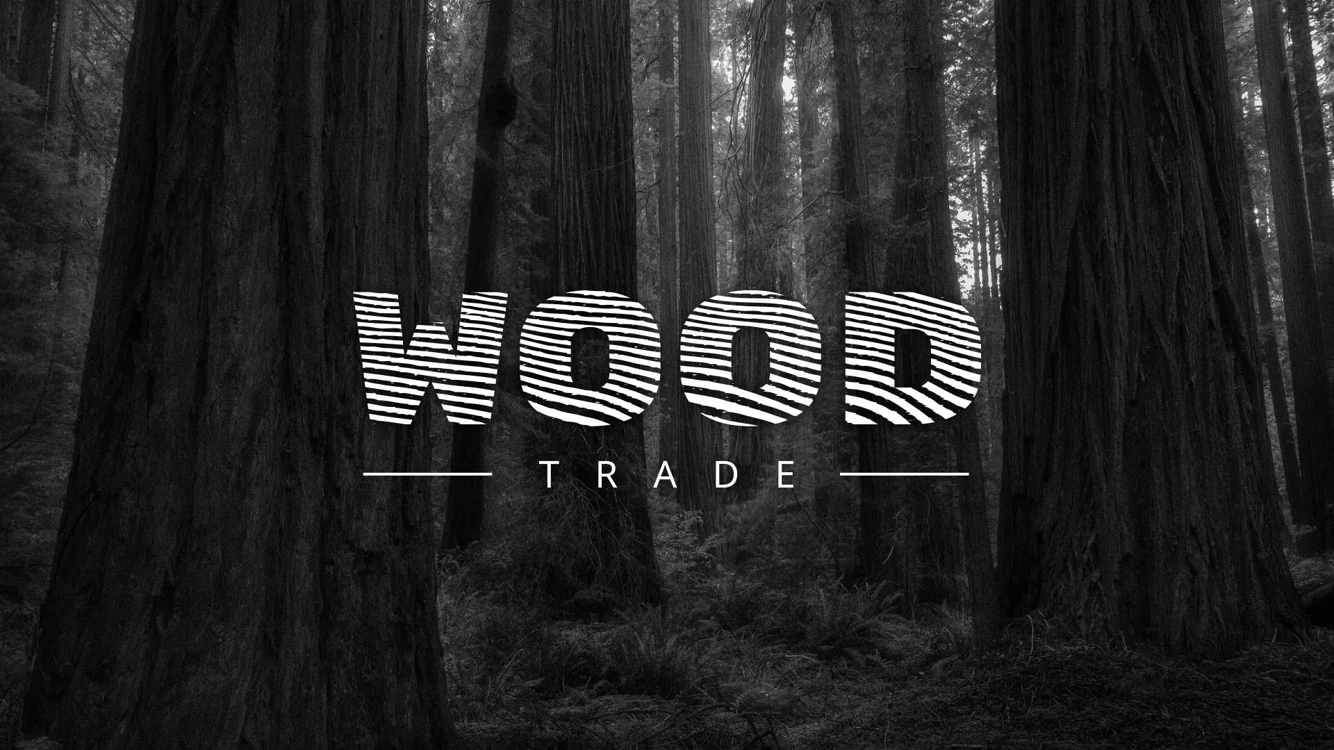 Разработка логотипа для компании «Wood Trade» в Сочи
